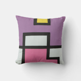 Coussin 【mapper #2】抽象画 モダン 幾何学 クッション