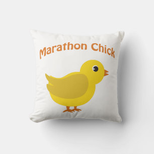 Coussin Marathon Chick