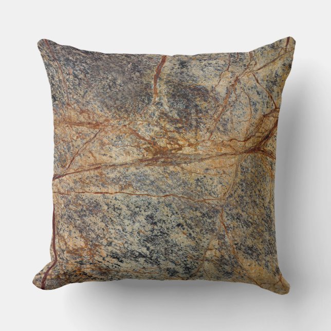 Coussin Marbre décoratif (Recto)