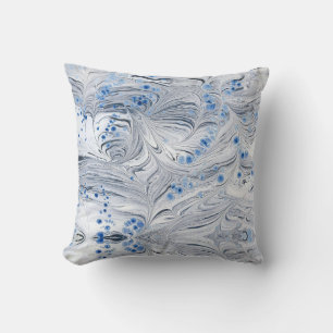 Coussin Marbre gris