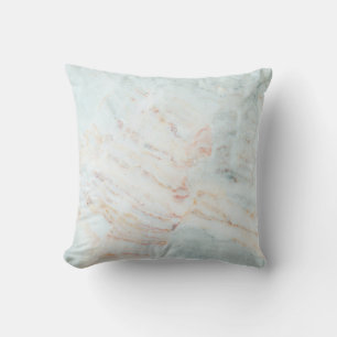 Coussin Marbre motif texture arrière - plan naturel. Inter