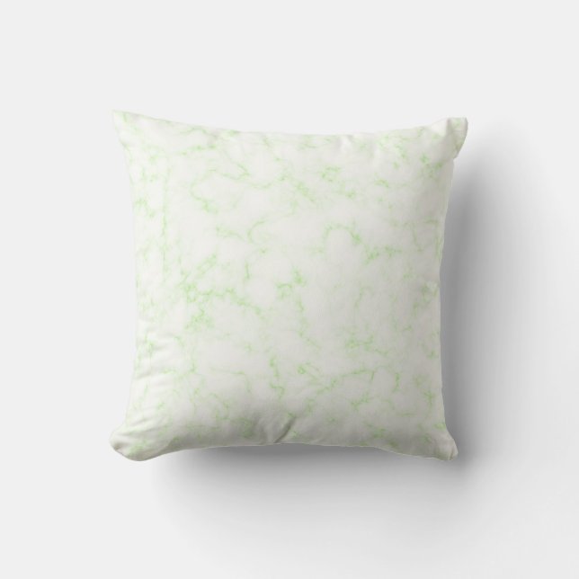 Coussin Marbre vert (Recto)