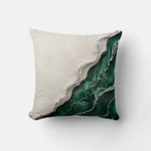 Marbre Vert Emeraude Décor Abstrait Art de la Natu