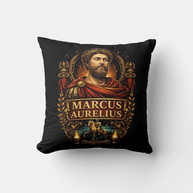 Coussin Marc Aurèle (Recto)