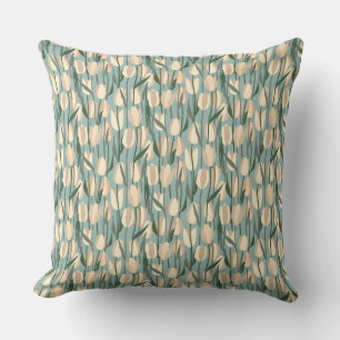 Coussin Marché de fleurs inspiré de Matisse - Amsterdam