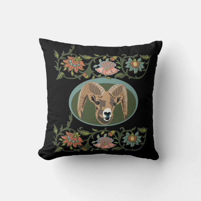 Coussin marco polo (Recto)