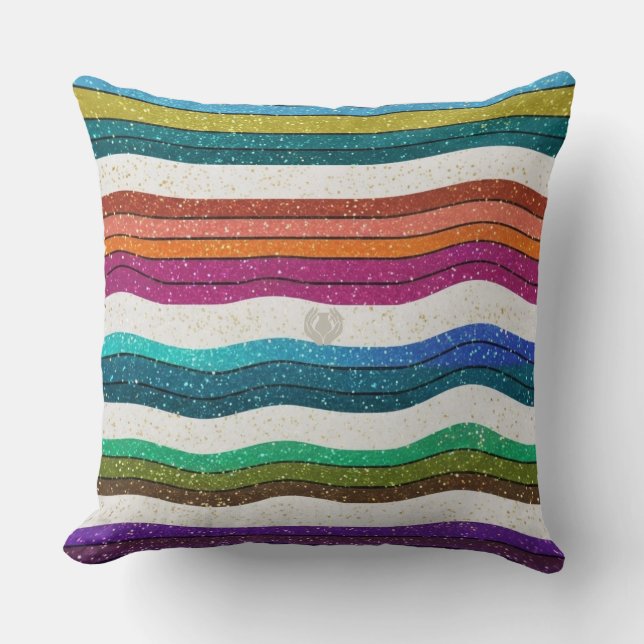 Coussin Marée MCM (Recto)