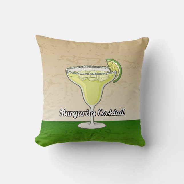 Coussin Margarita Cocktail Recette (Recto)