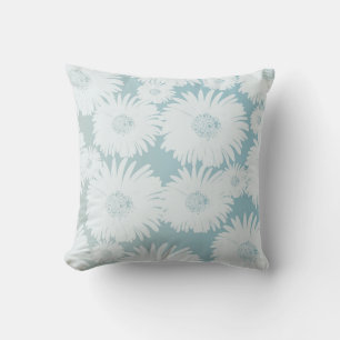 Coussin Marguerite blanche
