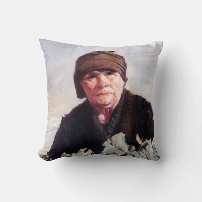 Coussin María de las berzas (Recto)