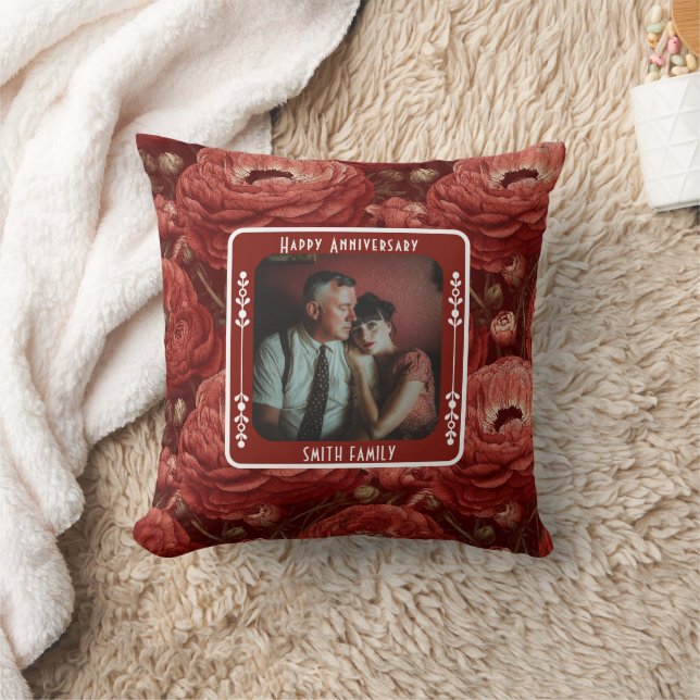 Coussin Mariage Conjoint Moderne Lancer L'Oreiller Pour Le (Couverture)