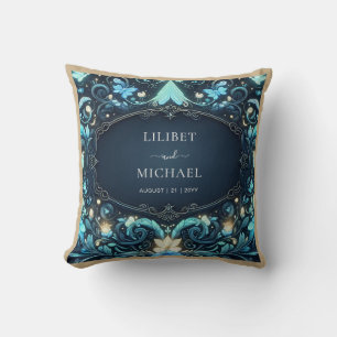 Coussin Mariage de couples fées Fairycore Conte de fées Gl