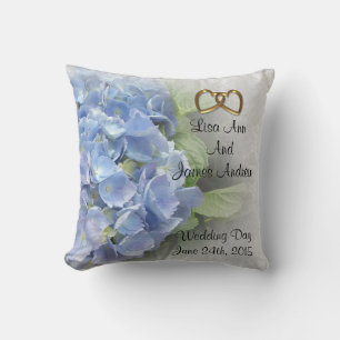 Coussin Mariage Hydrangea