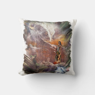 Coussin Mariage indien américain Night Vignette