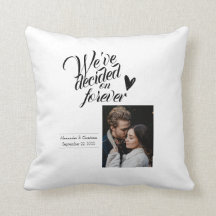 Mariage minimaliste moderne 