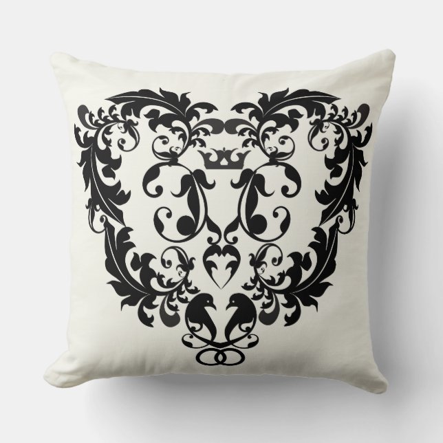 Coussin Mariage royal (Recto)