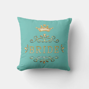Coussin mariage, soirée bachelorette, soirée or, parties s