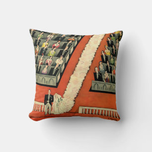 Coussin Mariage vintage, Mariée Art Déco et mariée nouvell