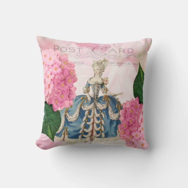 Coussin Marie-Antoinette Pillow Vintage (Recto)