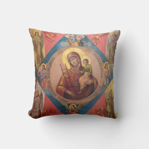 Coussin Marie, Jésus et les Anges