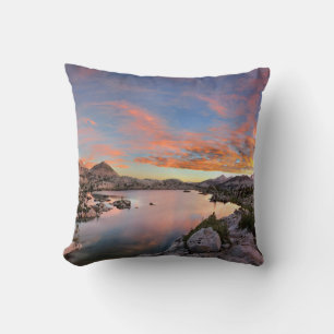 Coussin Marie Lake Sunrise Panorama - sentier John Muir