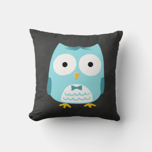Coussin Mariés Chouette - Double Face