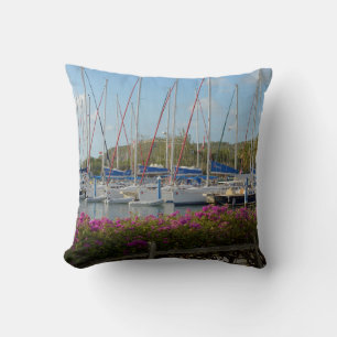 Coussin Marina de Virgin Gorda