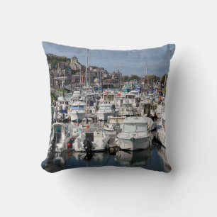 Coussin Marina du Tréport en France