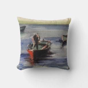 Coussin Marina/Mariña/Seascape