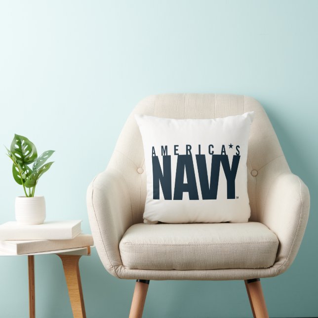 Coussin Marine américaine | Marine américaine (Chaise)
