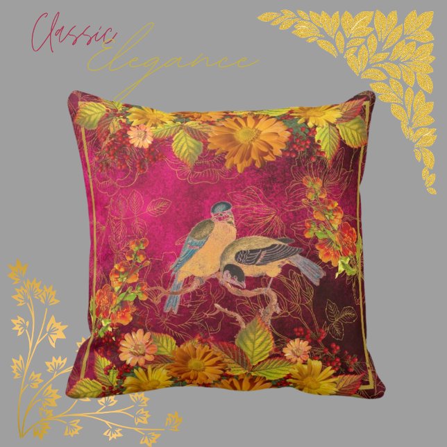 Coussin Marine renversée et géométrie blanche Solide inver (Créateur téléchargé)