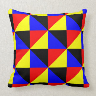 Coussin maritime de drapeau de zoulou de Paul