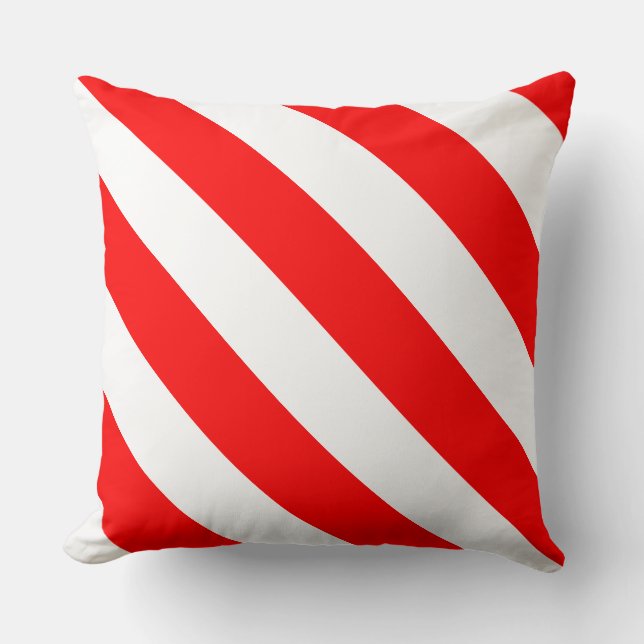 Coussin maritime de drapeau d'hôtel de Paul (Recto)