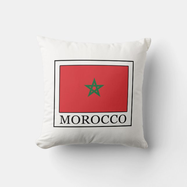Coussin Maroc (Recto)
