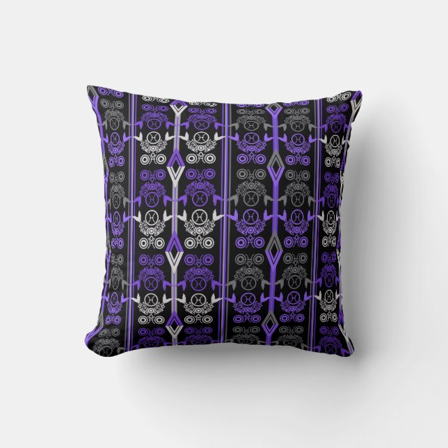 Coussin Marocain arabe vintage (Recto)
