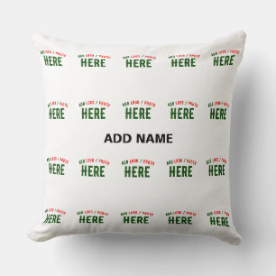 COUSSIN MARQUE BLANCHE MODERNE ET PERSONNALISABLE VÉRIFIÉE
