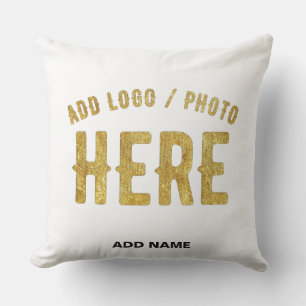 COUSSIN MARQUE BLANCHE MODERNE ET PERSONNALISABLE VÉRIFIÉE