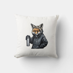 Coussin Marqueur de Renard Urbain