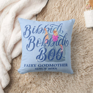 Coussin Marraine la bonne fée - Bibbidi Bobbidi Boo