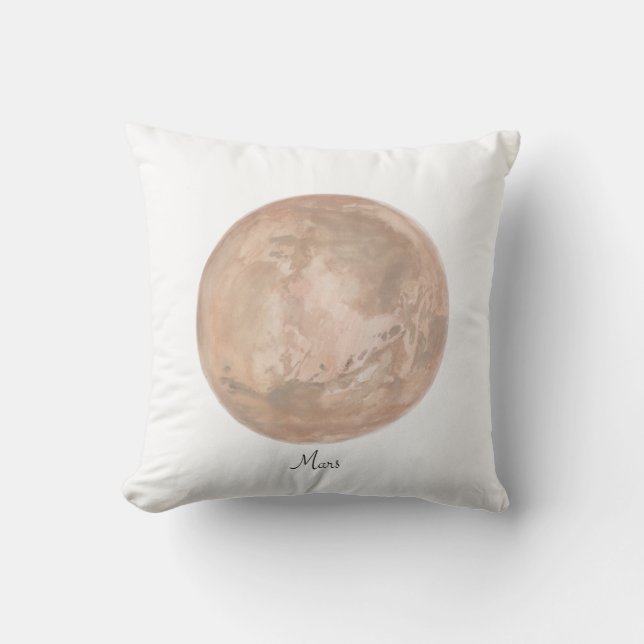 Coussin Mars (Recto)