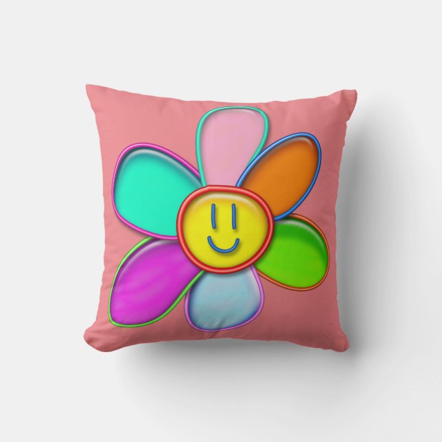 Coussin Mars 2020 - Désir de liberté - (Recto)