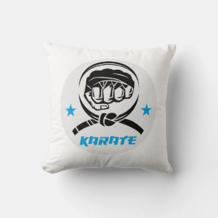 Coussin Martial Arts Karate Black Belt