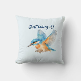 Coussin Martin-pêcheur