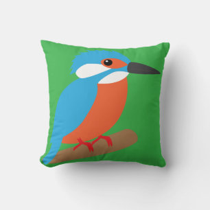 Coussin Martin-pêcheur