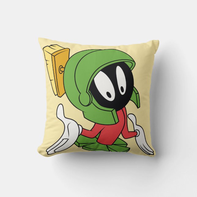 Coussin MARVIN THE MARTIAN™ Shrug (Recto)