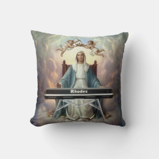 Coussin Mary avec son Rhodes Mark IV