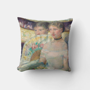 Coussin Mary Cassatt - La Loge