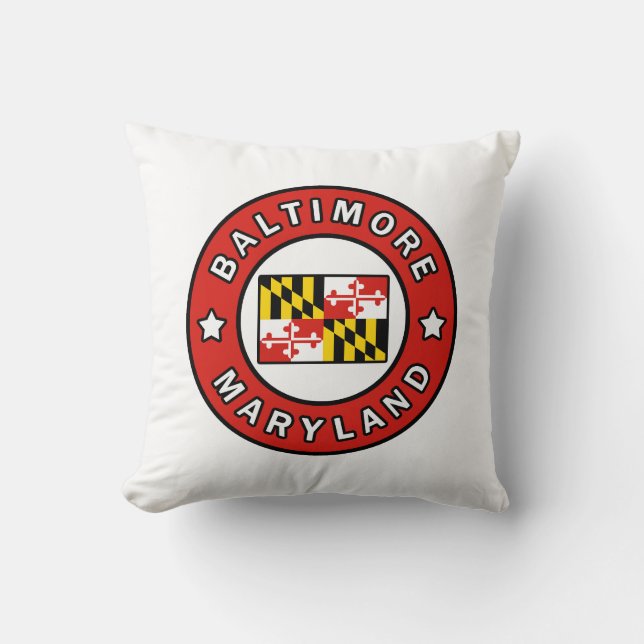 Coussin Maryland de Baltimore (Recto)