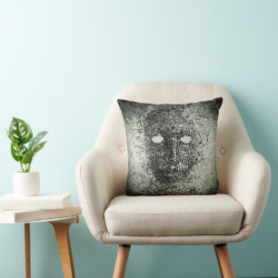 Coussin Masque de fils Abstraits