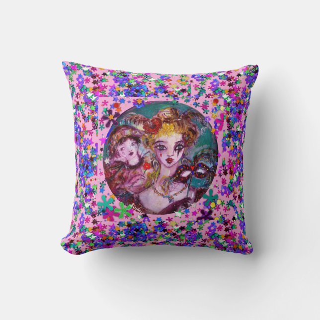 COUSSIN MASQUERADE DE VALENTINE VÉNÉTIENNE MASQUÉRADE MASQ (Recto)